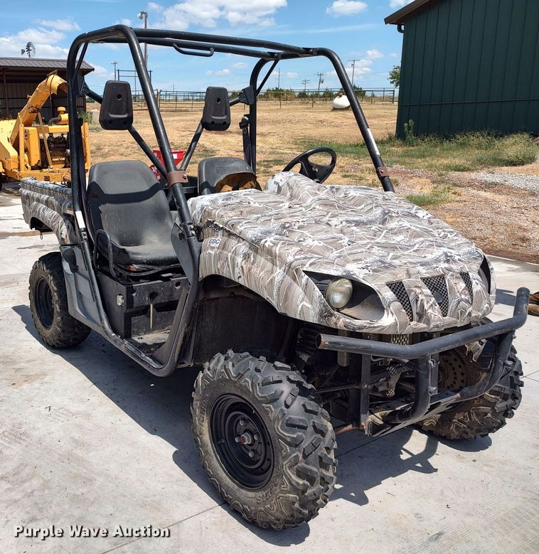 image for item LK9111 2006 Yamaha Rhino  utility vehicle