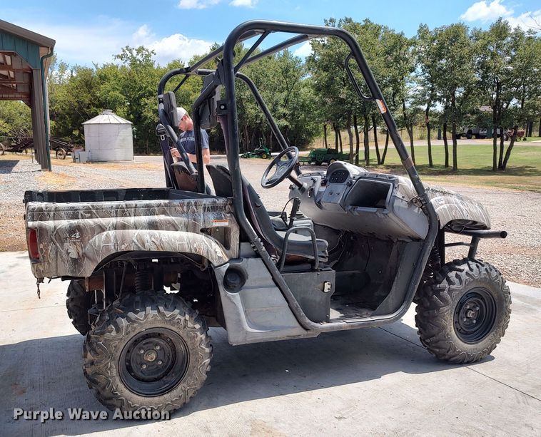 image for item LK9111 2006 Yamaha Rhino  utility vehicle