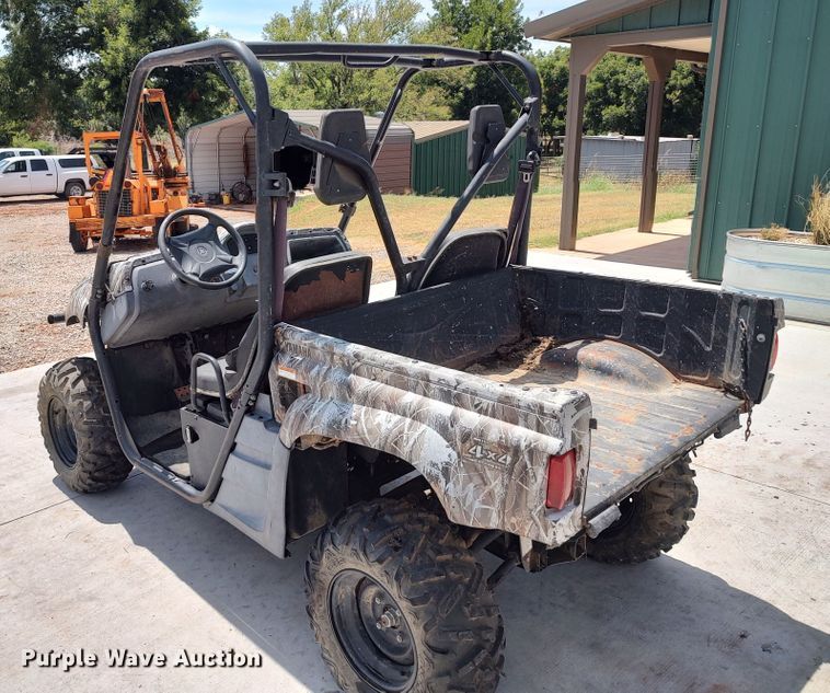 image for item LK9111 2006 Yamaha Rhino  utility vehicle