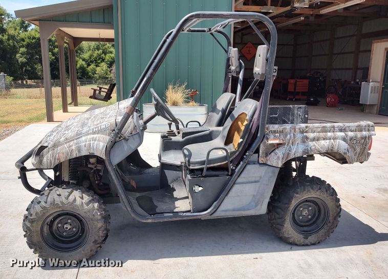 image for item LK9111 2006 Yamaha Rhino  utility vehicle