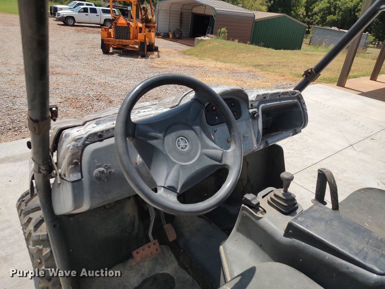 image for item LK9111 2006 Yamaha Rhino  utility vehicle