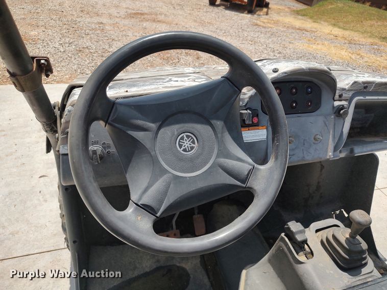 image for item LK9111 2006 Yamaha Rhino  utility vehicle