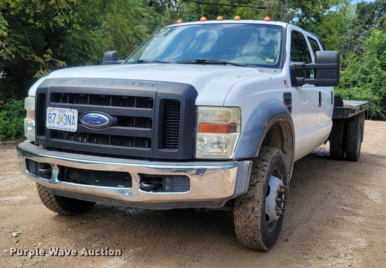 image for item LM9607 2008 Ford F450 Super Duty  flatbed truck