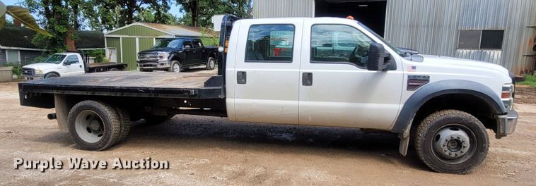 image for item LM9607 2008 Ford F450 Super Duty  flatbed truck