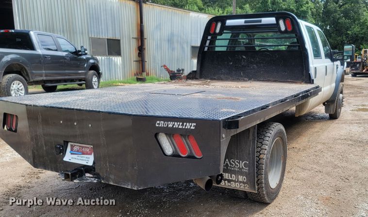 image for item LM9607 2008 Ford F450 Super Duty  flatbed truck