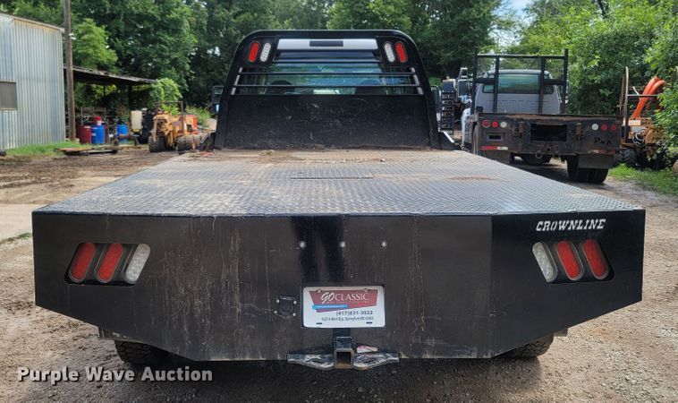image for item LM9607 2008 Ford F450 Super Duty  flatbed truck