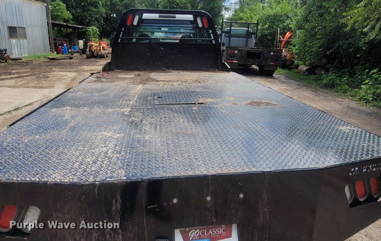 image for item LM9607 2008 Ford F450 Super Duty  flatbed truck