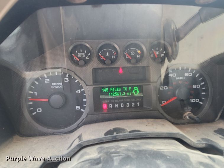 image for item LM9607 2008 Ford F450 Super Duty  flatbed truck