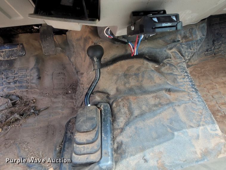 image for item LM9607 2008 Ford F450 Super Duty  flatbed truck