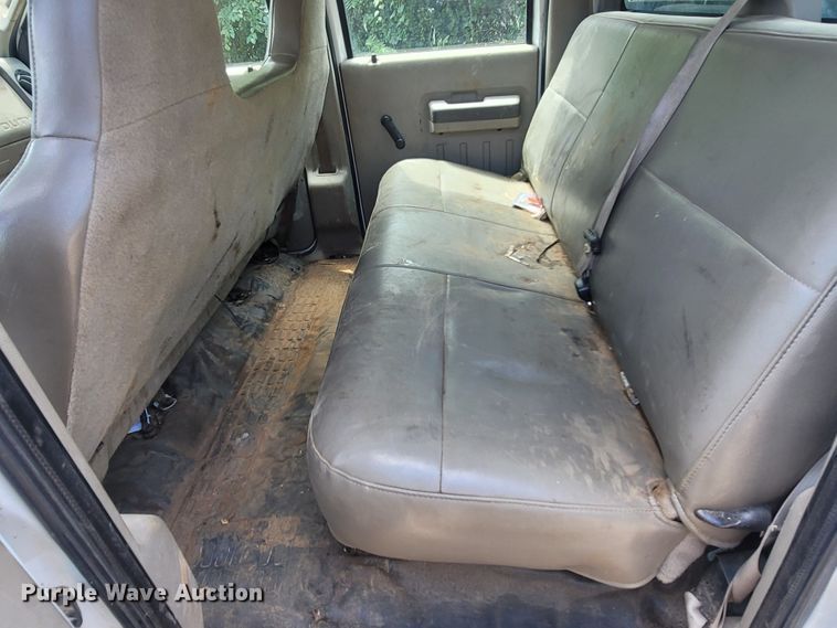 image for item LM9607 2008 Ford F450 Super Duty  flatbed truck