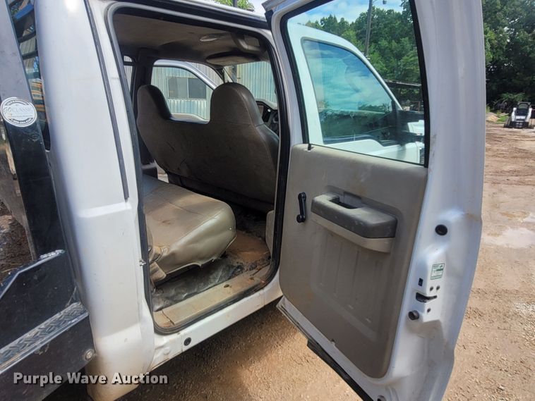 image for item LM9607 2008 Ford F450 Super Duty  flatbed truck