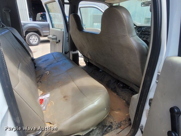 image for item LM9607 2008 Ford F450 Super Duty  flatbed truck