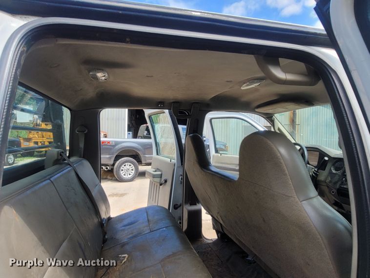 image for item LM9607 2008 Ford F450 Super Duty  flatbed truck