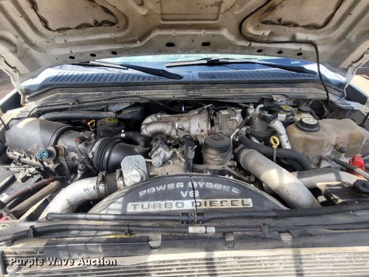 image for item LM9607 2008 Ford F450 Super Duty  flatbed truck