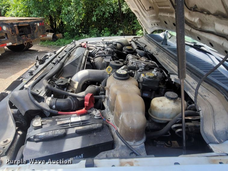 image for item LM9607 2008 Ford F450 Super Duty  flatbed truck