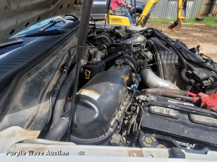 image for item LM9607 2008 Ford F450 Super Duty  flatbed truck