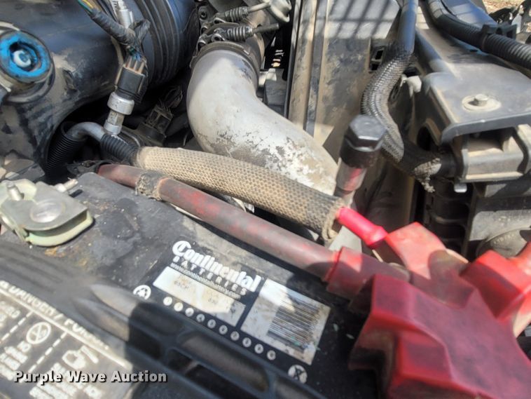 image for item LM9607 2008 Ford F450 Super Duty  flatbed truck