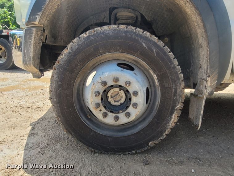 image for item LM9607 2008 Ford F450 Super Duty  flatbed truck