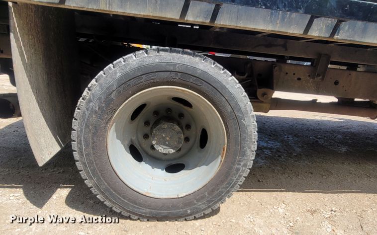 image for item LM9607 2008 Ford F450 Super Duty  flatbed truck