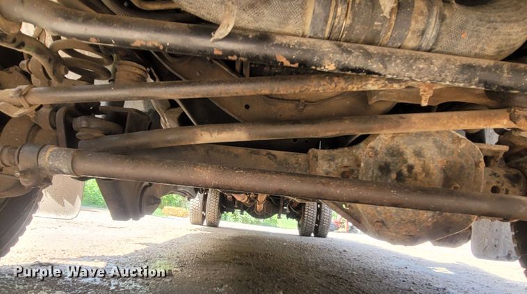 image for item LM9607 2008 Ford F450 Super Duty  flatbed truck