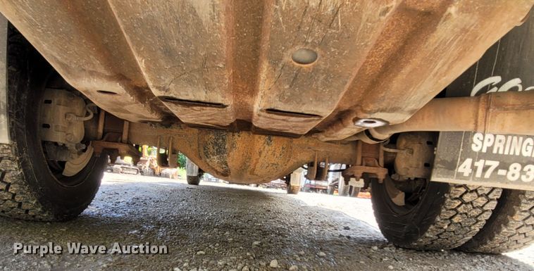 image for item LM9607 2008 Ford F450 Super Duty  flatbed truck