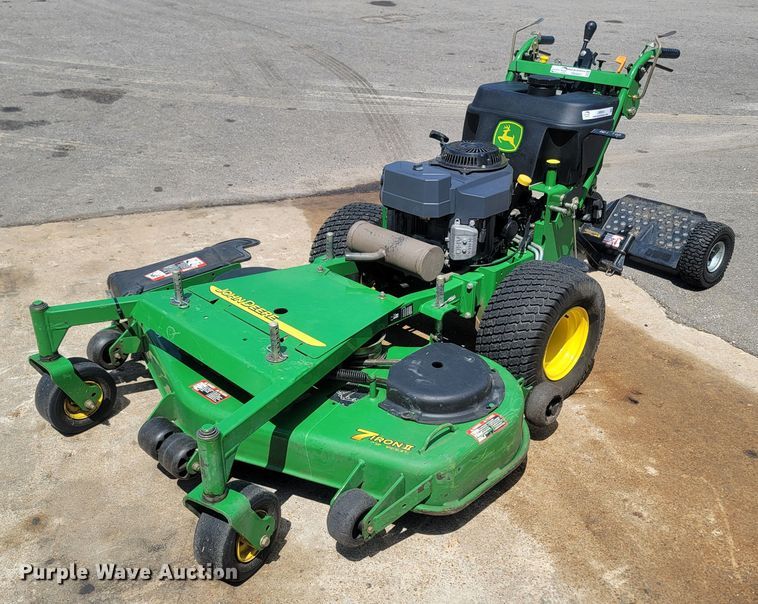 image for item LM9655 John Deere 7H17B  lawn mower