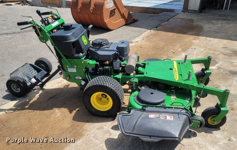 image for item LM9655 John Deere 7H17B  lawn mower