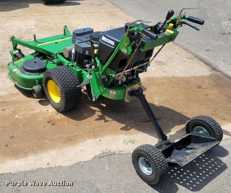 image for item LM9655 John Deere 7H17B  lawn mower