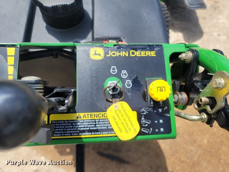 image for item LM9655 John Deere 7H17B  lawn mower