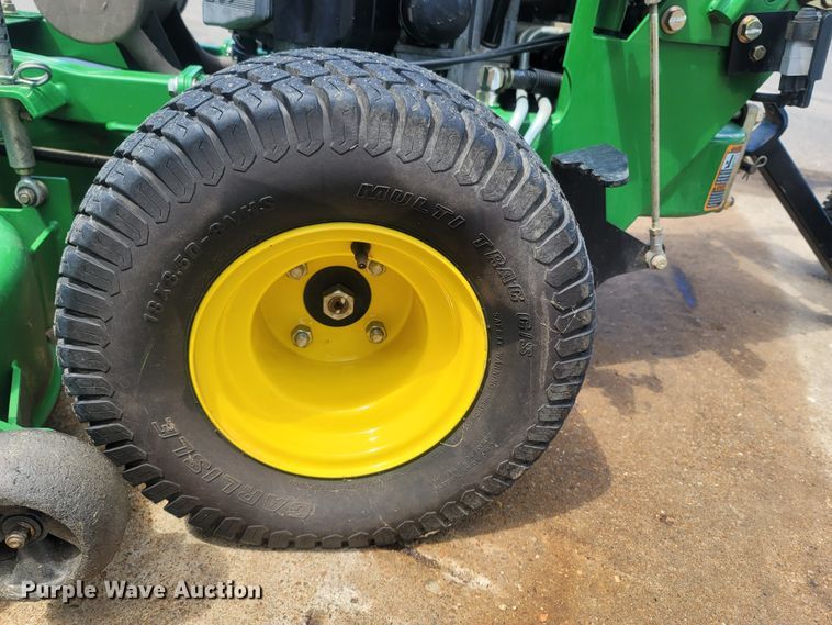 image for item LM9655 John Deere 7H17B  lawn mower