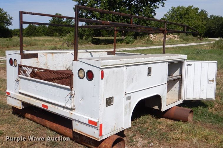 image for item LP9528 Rawson-Koenig ST56DW94  utility bed