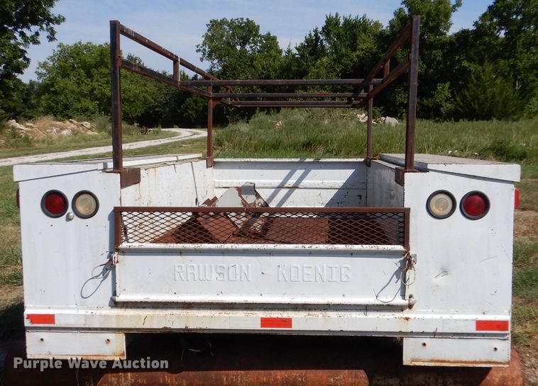 image for item LP9528 Rawson-Koenig ST56DW94  utility bed