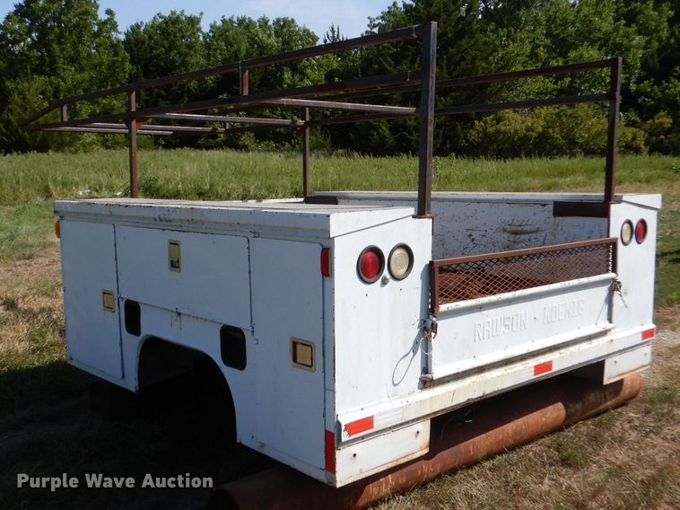 image for item LP9528 Rawson-Koenig ST56DW94  utility bed