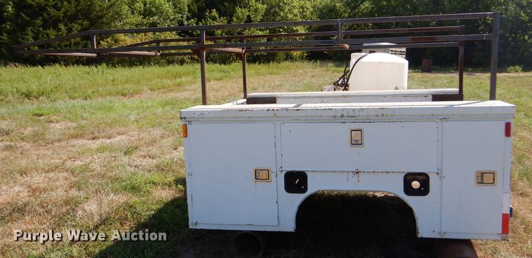 image for item LP9528 Rawson-Koenig ST56DW94  utility bed