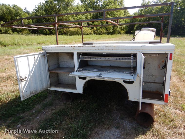 image for item LP9528 Rawson-Koenig ST56DW94  utility bed