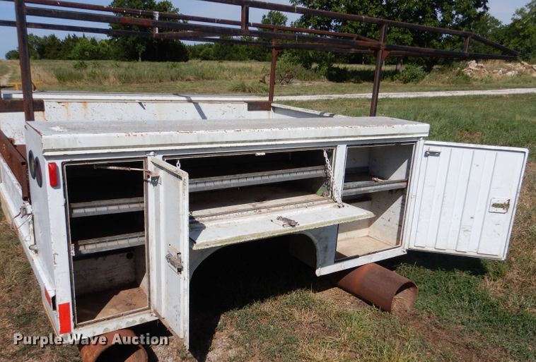 image for item LP9528 Rawson-Koenig ST56DW94  utility bed