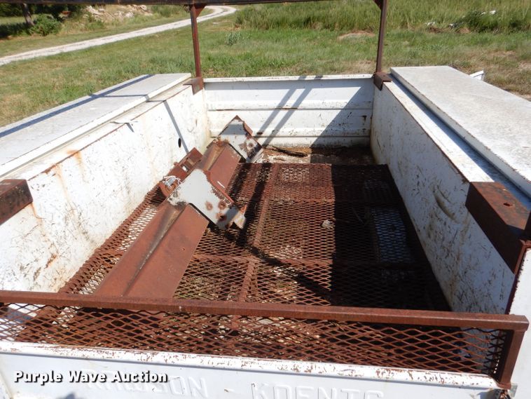 image for item LP9528 Rawson-Koenig ST56DW94  utility bed