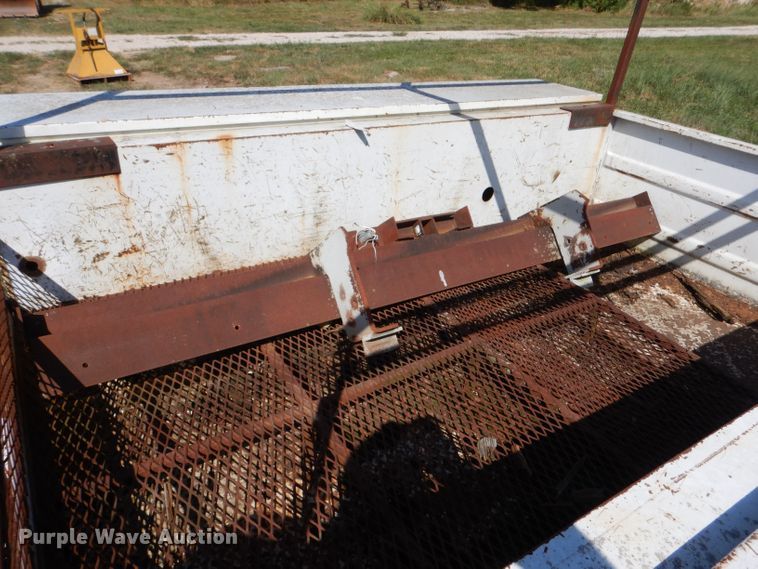 image for item LP9528 Rawson-Koenig ST56DW94  utility bed