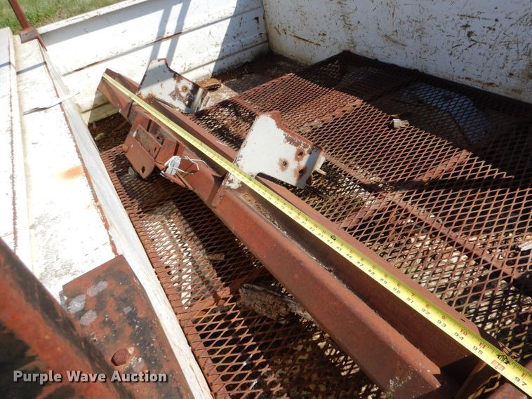 image for item LP9528 Rawson-Koenig ST56DW94  utility bed