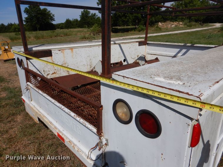 image for item LP9528 Rawson-Koenig ST56DW94  utility bed