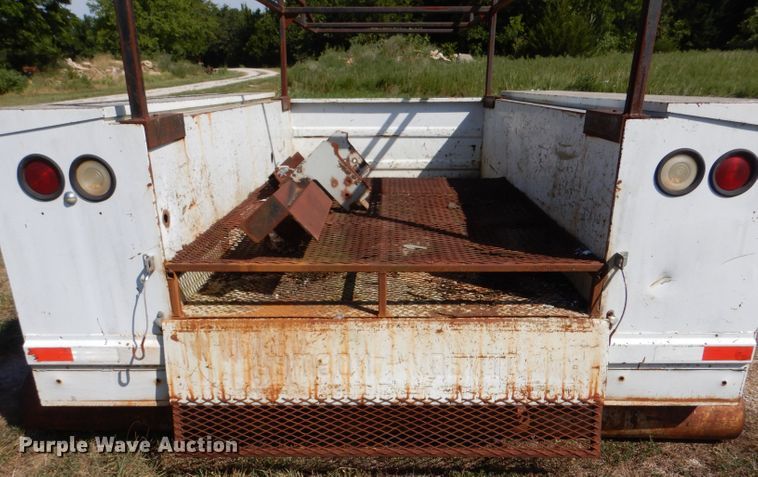 image for item LP9528 Rawson-Koenig ST56DW94  utility bed