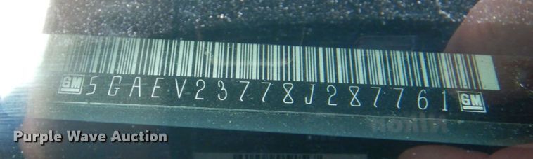 image for item MF9156 2008 Buick Enclave CXL  SUV