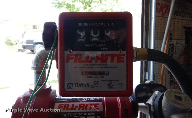 image for item MF9158 Better Built  fuel tank