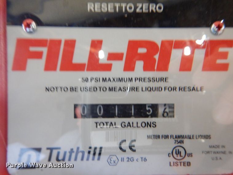 image for item MF9158 Better Built  fuel tank