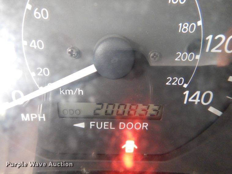 image for item MF9160 2001 Toyota Camry LE