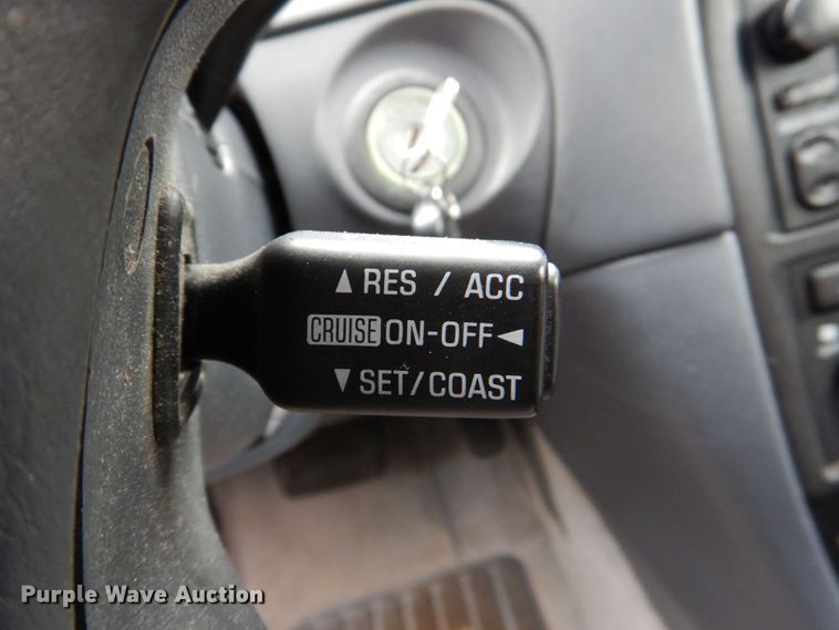 image for item MF9160 2001 Toyota Camry LE