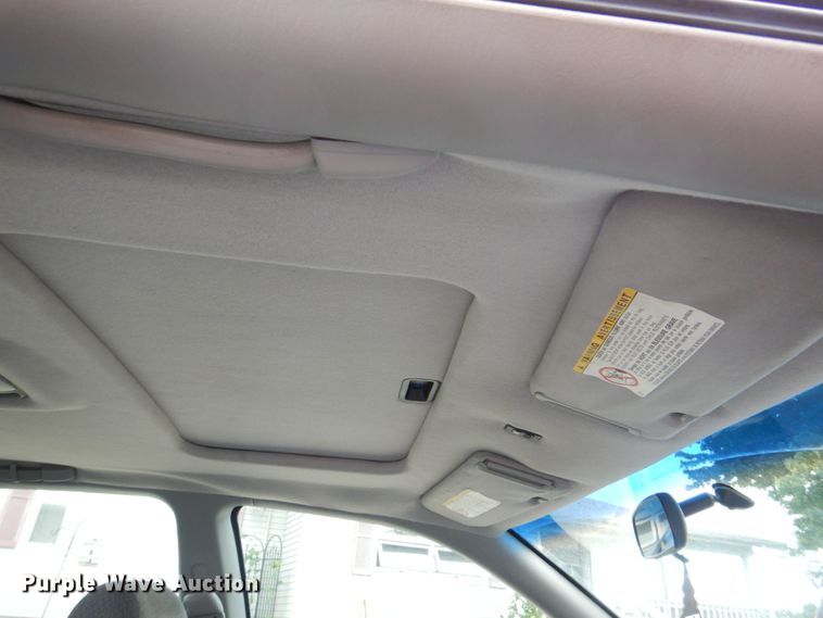 image for item MF9160 2001 Toyota Camry LE