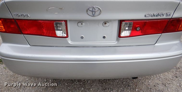 image for item MF9160 2001 Toyota Camry LE