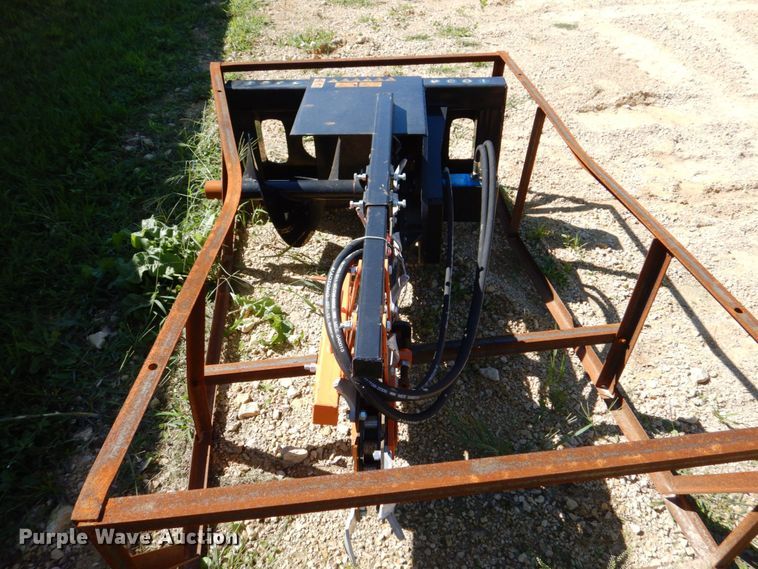 image for item MF9179 2021 Mower King ECSSCT72  skid steer trencher
