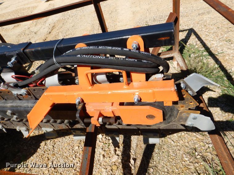 image for item MF9179 2021 Mower King ECSSCT72  skid steer trencher